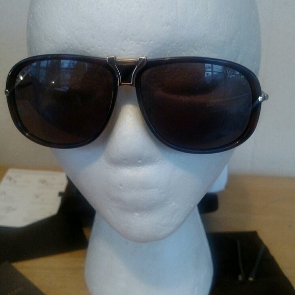 Tom Ford Robbie FT 286 52A Sunglasses with Clip on - Picture 6 of 8